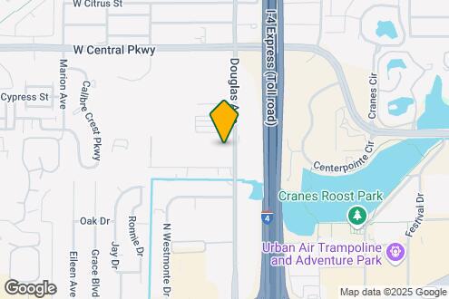 Map Image of the Property - Altamonte Terrace