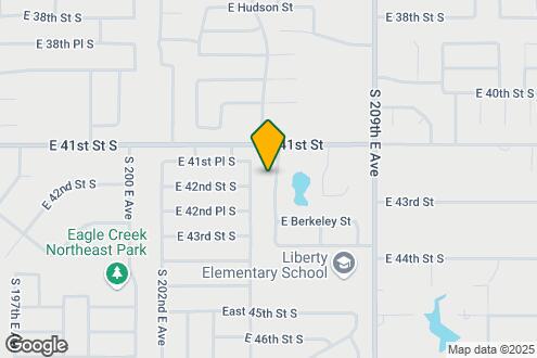 Map Image of the Property - 5104 N 34th St