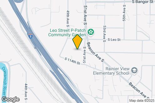 Map Image of the Property - 5001 S 113th St