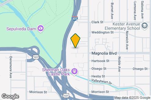 Map Image of the Property - The Magnolia at Sherman Oaks