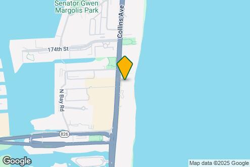 Map Image of the Property - 17121 Collins Ave