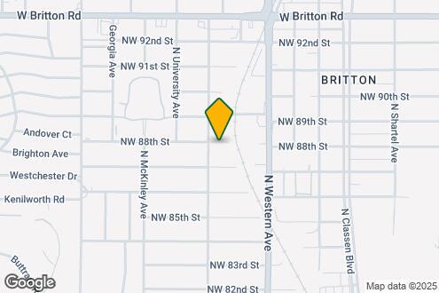 Map Image of the Property - 1132 NW 88th St