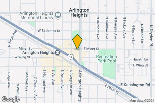 Map Image of the Property - Hancock Square at Arlington Station closed