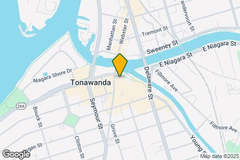 Imagen del Mapa de la Propiedad - Tonawanda Towers