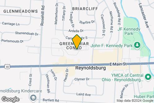 Map Image of the Property - Eden of Reynoldsburg