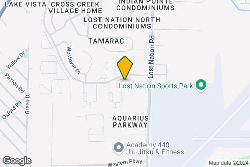 Map Image of the Property - Tamarac Apartments