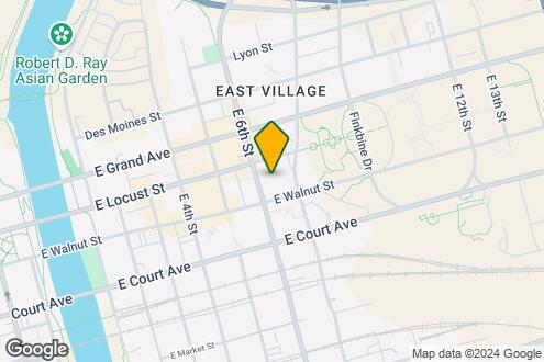 Map Image of the Property - Tempo East Village