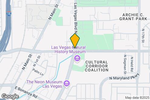 Map Image of the Property - 150 Las Vegas Blvd N