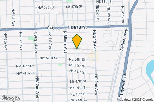 Map Image of the Property - 3131 NE 7th Ave