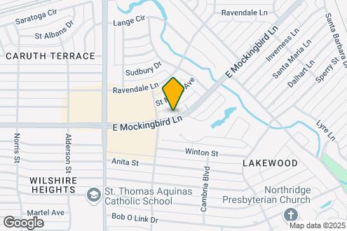 Map Image of the Property - 6523 E Mockingbird Ln