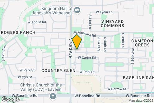 Map Image of the Property - 7009 S 42nd Ln