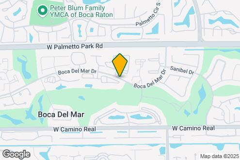 Map Image of the Property - 6320 Boca Del Mar Dr