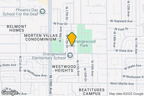 Map Image of the Property - 7514 N 17th Ave