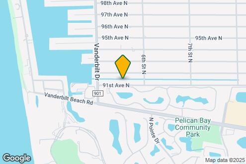 Map Image of the Property - 551 91st Ave N