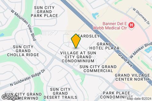 Map Image of the Property - 14950 W Mountain View Blvd