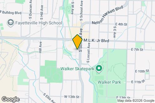 Map image of the property - South Yard Lofts
