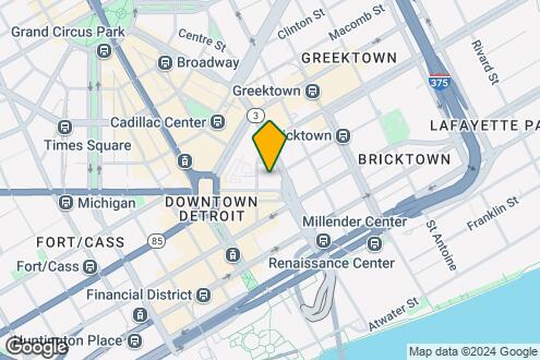 Map Image of the Property - New Cadillac Square Apartments