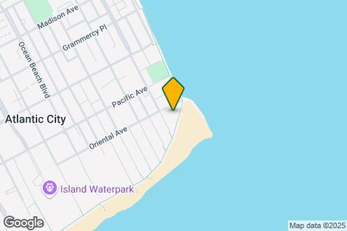 Map Image of the Property - The Ocean at 101 Boardwalk