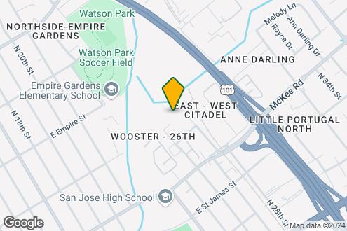 Map Image of the Property - Parkside Terrace