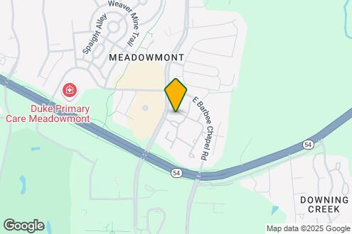 Map Image of the Property - The Reserve at Meadowmont Apartments and T...