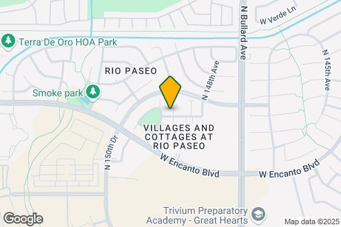 Map Image of the Property - 2508 N 149th Ave