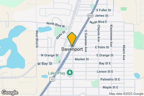3331 Laurent Loop Townhome Rentals - 3331 Laurent Loop Davenport Fl Map Image Of The Property