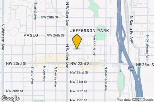 Map Image of the Property - 405 NW 24th St