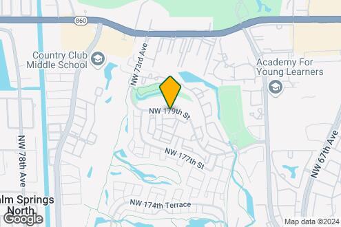 Map Image of the Property - 7070 NW 179th St