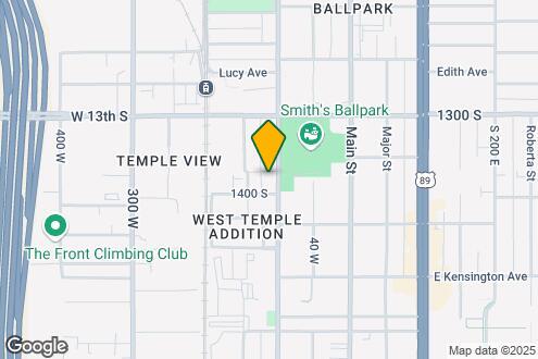 Map Image of the Property - Ball Park Apartments- 55 and over community