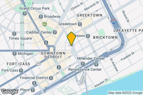 Map Image of the Property - Kasa Cadillac Square Detroit