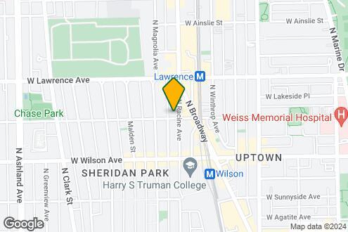 Map Image of the Property - Darlington Apartments