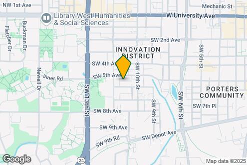 Map Image of the Property - Woodbury Row