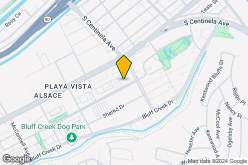 Map Image of the Property - Villas at Playa Vista - Sausalito