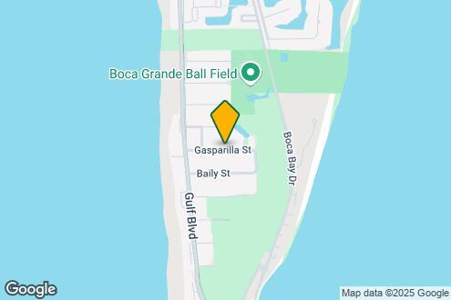 Map Image of the Property - 120 Gasparilla St