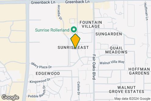 Map Image of the Property - Sunrise Center Apartments