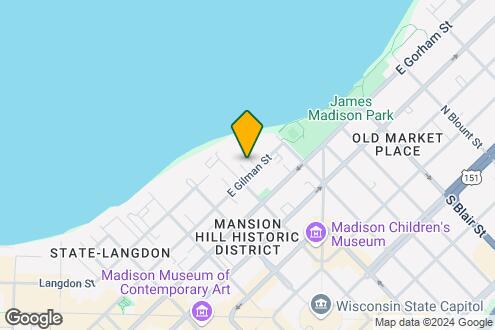 Map Image of the Property - Mendota on Mansion Hill