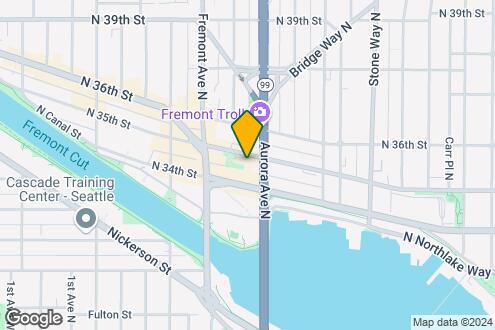 Imagen del Mapa de la Propiedad - Portal Fremont