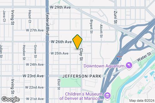 Map Image of the Property - Jefferson Park 33