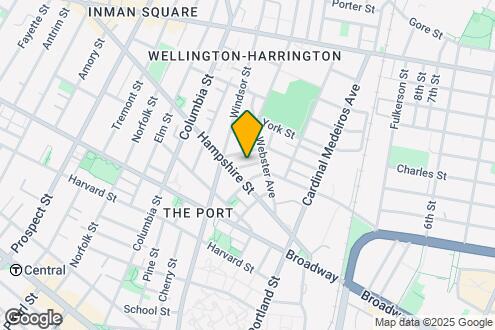 Imagen del Mapa de la Propiedad - 54 Portsmouth St