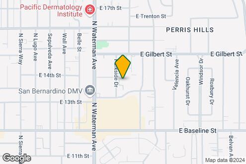 Map Image of the Property - Parkside Senior Apartments