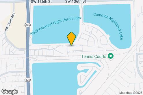 Map Image of the Property - 13266 SW 142nd Terrace