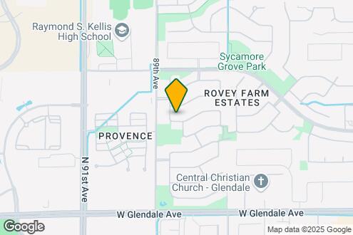 Map Image of the Property - 8854 W Northview Ave