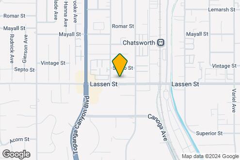 Map Image of the Property - 21741 Lassen St