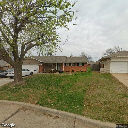 1221 W Woodlane Dr, Midwest City, OK 73110 House for Rent in Midwest