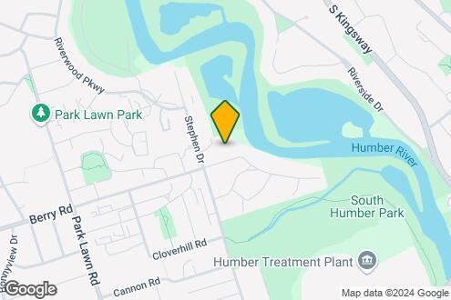 Map Image of the Property - Humber River Apartments