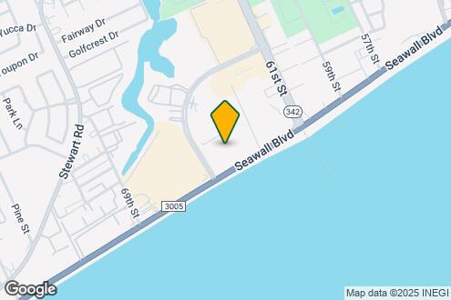 Map Image of the Property - 6300 Seawall Blvd