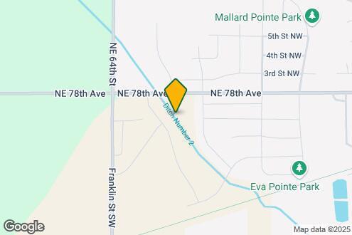 Imagen del Mapa de la Propiedad - Edgeland at Bondurant Townhomes