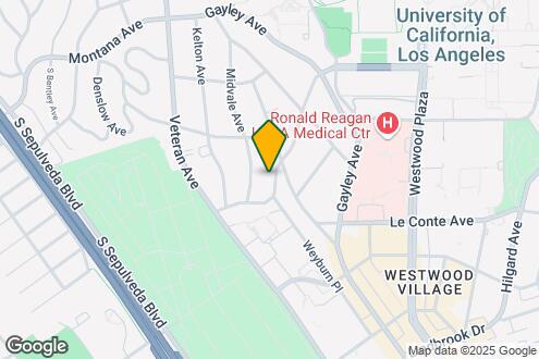 Map Image of the Property - 11017 Strathmore Drive, Los Angeles