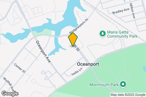 Map Image of the Property - Oceanport Gardens