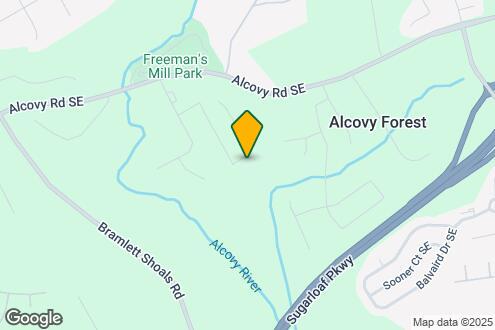 Map Image of the Property - 1525 Soapstone Rd